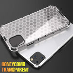 Shockproof Armor Case Honeycomb Airbag iPhone Back Cover
