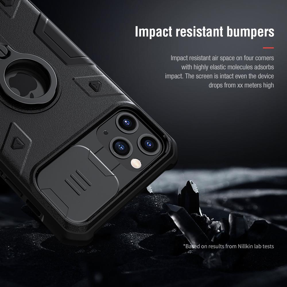 Camshield Armor Cover Slide Camera Protection Case for iPhone