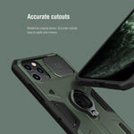 Camshield Armor Cover Slide Camera Protection Case for iPhone