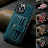 Jeehood RFID Shielding Magnetic Detachable Leather Case For iPhone
