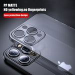0.3mm Ultra Thin Matte Case For IPhone