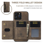 2 In 1 Detachable Magnetic Leather Case for IPhone
