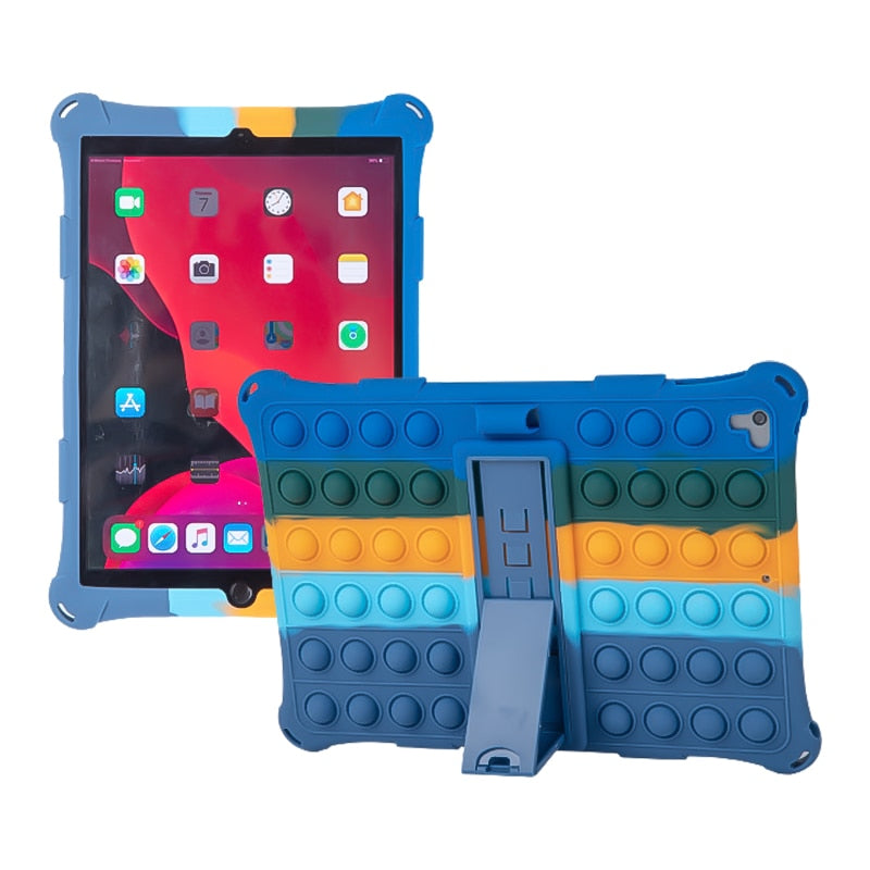 Shockproof Silicone case for iPad