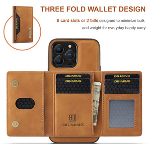 2 In 1 Detachable Magnetic Leather Case for IPhone
