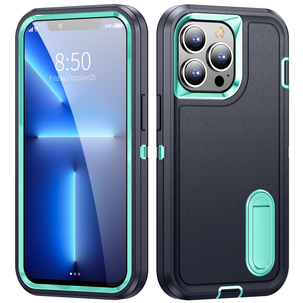 Heavy Armor Shockproof Defend Case For iPhone X 11 12 Series