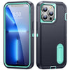 Heavy Armor Shockproof Defend Case For iPhone X 11 12 Series