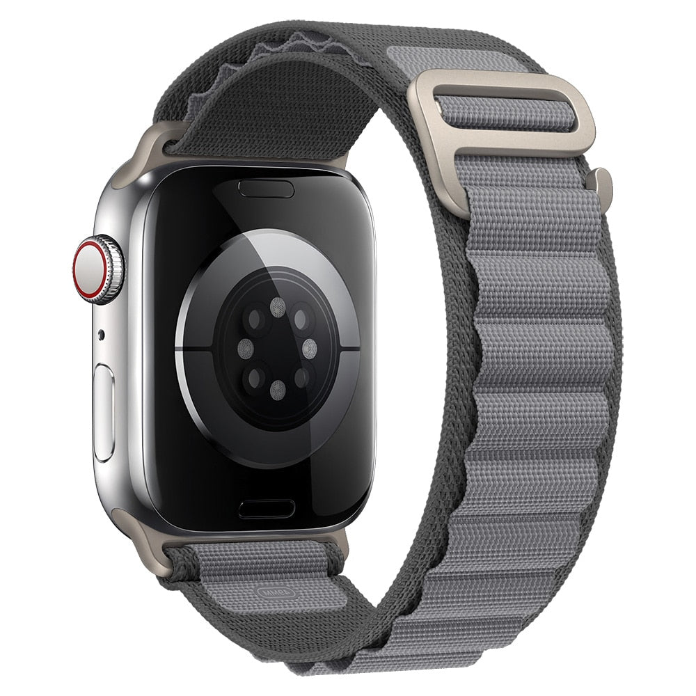 Alpine loop band for Apple watch strap