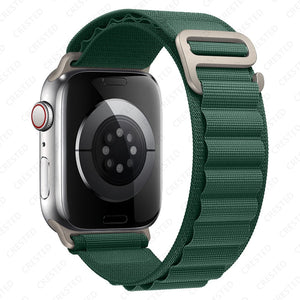 Alpine loop band for Apple watch strap