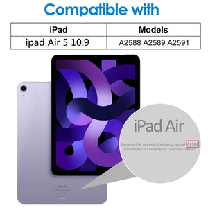 for ipad air 5 tempered glass thin protection screen protector cover armor  5th