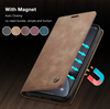 Magnetic Flip Leather Wallet Case For iPhone with Card Slot