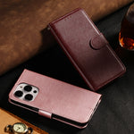 Flip leather Case Wallet For iPhone 14 Series
