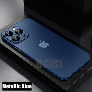 0.3mm Ultra Thin Matte Case For IPhone
