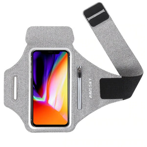 Running Sports iPhone GYM Armbands with pocket for Airpod & Cards