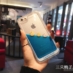 Floating Duck Hard Case For iPhone 5 5S SE/6 6S/6 Plus/6S Plus/7 7 Plus
