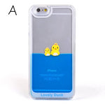 Floating Duck Hard Case For iPhone 5 5S SE/6 6S/6 Plus/6S Plus/7 7 Plus