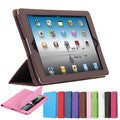 Litchi protective PU leather case for iPad 2/3/4 with sleep wake up function - iPhone Accessories - iPad Cases & Covers - 2
