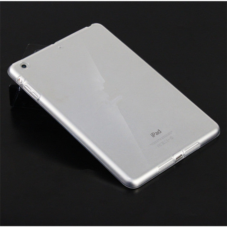 iPad Silicon Clear Transparent Case Soft TPU Back Case