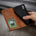 iPhone Wallet PU Leather Case Cover with Card Holder