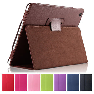 Litchi protective PU leather case for iPad 2/3/4 with sleep wake up function - iPhone Accessories - iPad Cases & Covers - 1