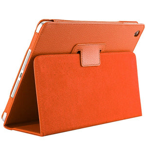 Litchi protective PU leather case for iPad 2/3/4 with sleep wake up function - iPhone Accessories - iPad Cases & Covers - 8