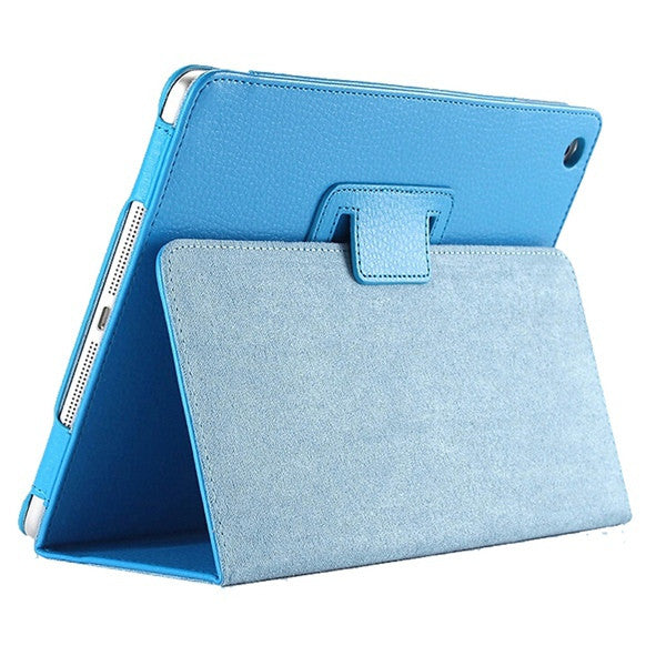 Litchi protective PU leather case for iPad 2/3/4 with sleep wake up function - iPhone Accessories - iPad Cases & Covers - 6