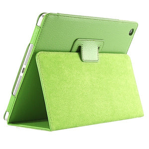 Litchi protective PU leather case for iPad 2/3/4 with sleep wake up function - iPhone Accessories - iPad Cases & Covers - 9