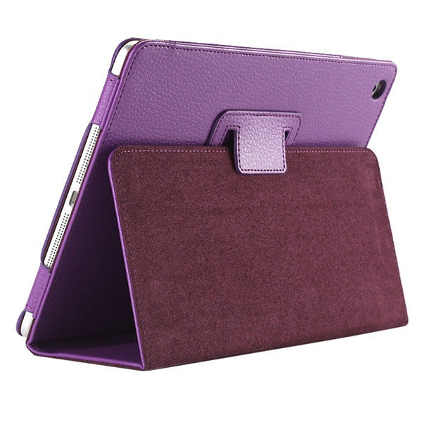 Litchi protective PU leather case for iPad 2/3/4 with sleep wake up function - iPhone Accessories - iPad Cases & Covers - 7