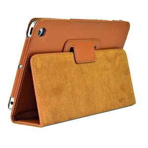 Litchi protective PU leather case for iPad 2/3/4 with sleep wake up function - iPhone Accessories - iPad Cases & Covers - 4