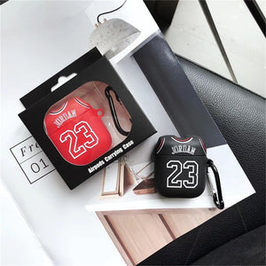 No.23 Wireless Bluetooth Headphones Protective Cover Cases For AirPods