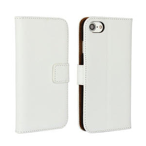 PU Leather Flip Wallet Apple iPhone Stand Case Cover