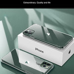 Shockproof TPU Cases For iPhone Transparent Cover