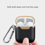 Leather Airpod Case For AirPods Pro 3 2 Earphone Headphones Protective Cases