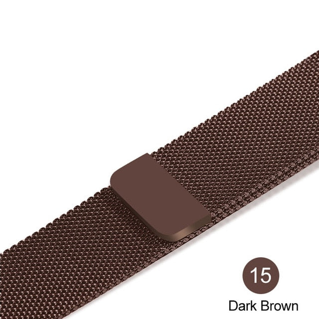 Milanese Loop Strap Bracelet Stainless Steel band for Apple Watch band 42 mm/38mm