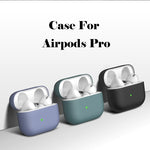 Silicone Case for Airpods Pro Wireless Bluetooth Airpods Pro Case