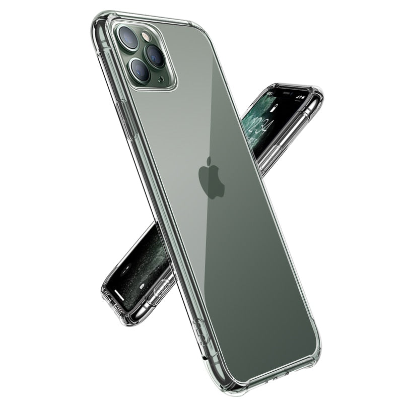 Shockproof TPU Cases For iPhone Transparent Cover