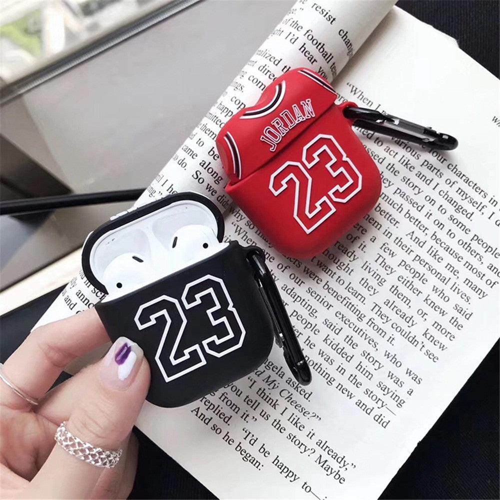 No.23 Wireless Bluetooth Headphones Protective Cover Cases For AirPods
