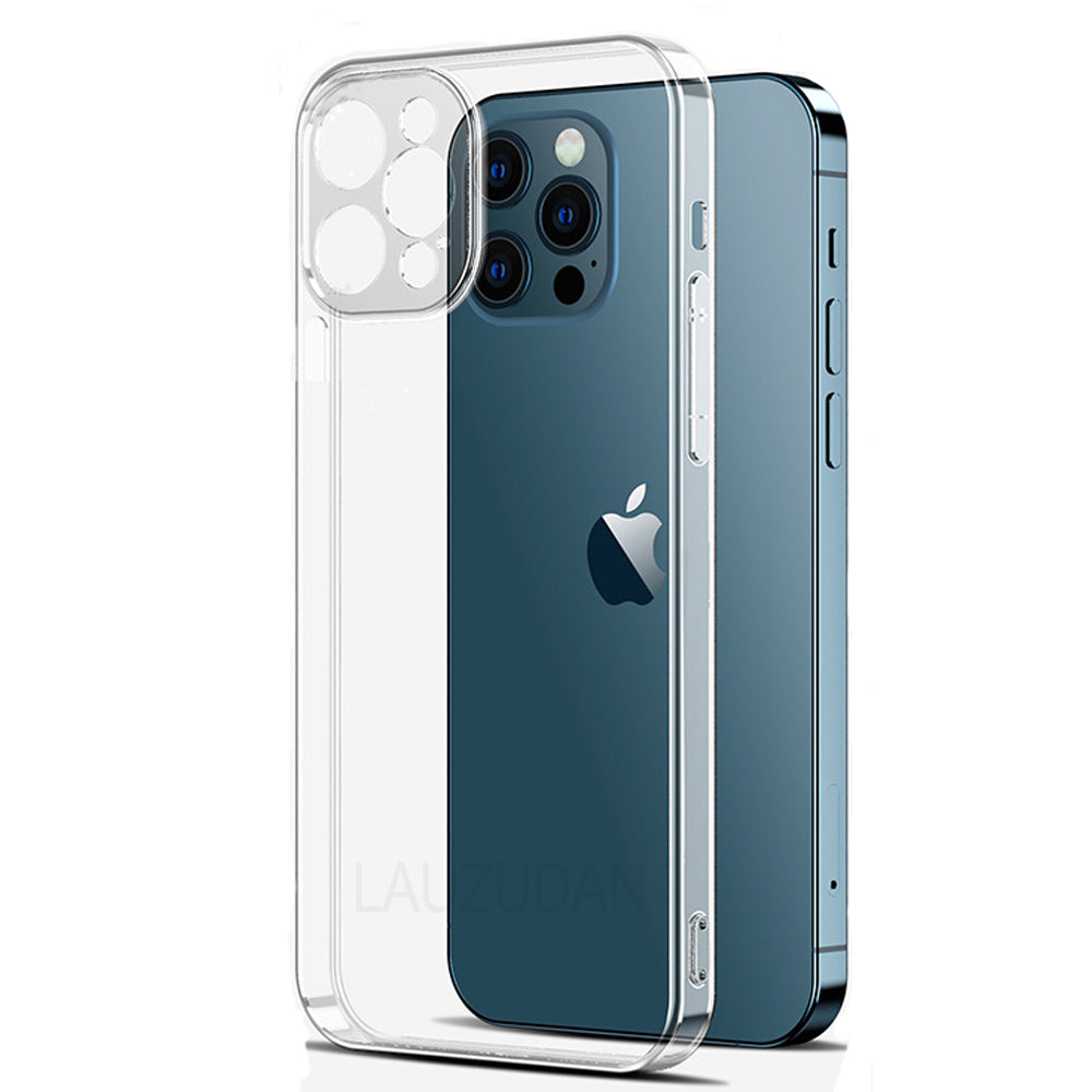 Ultra Thin Clear iPhone Case Soft Back Cover
