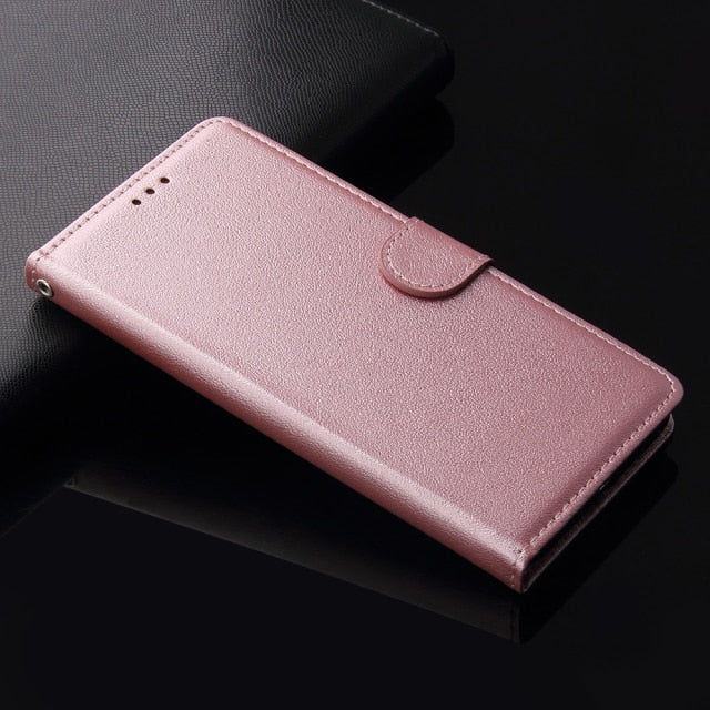 Flip Leather Case Wallet For iPhone