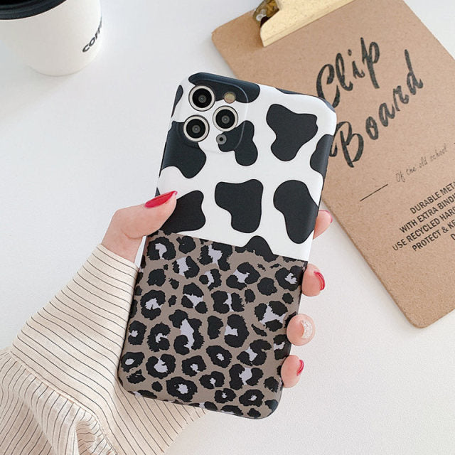Leopard Fashion soft case cover for iPhone