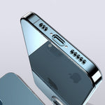 Ultra Thin Clear iPhone Case Soft Back Cover