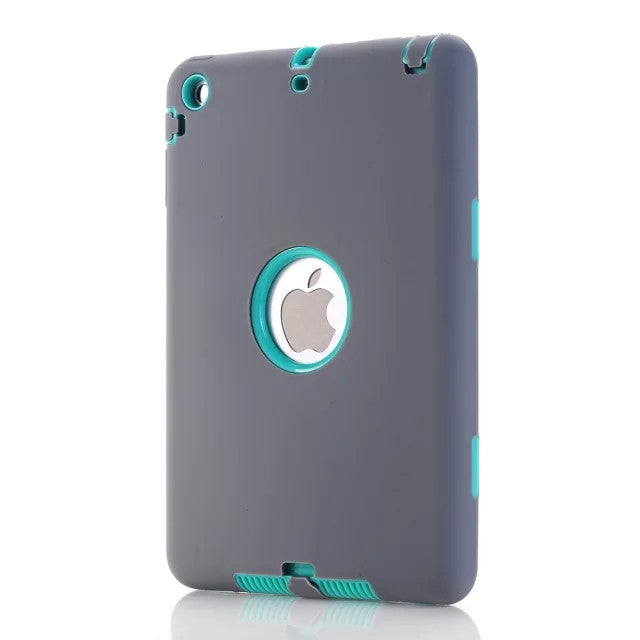 For iPad mini 1/2/3 Retina Kids Safe Armor Shockproof Silicone Hard Case Cover