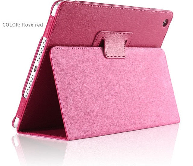 iPad Mini 1 2 3 Retro Luxury Flip Stand Leather Case