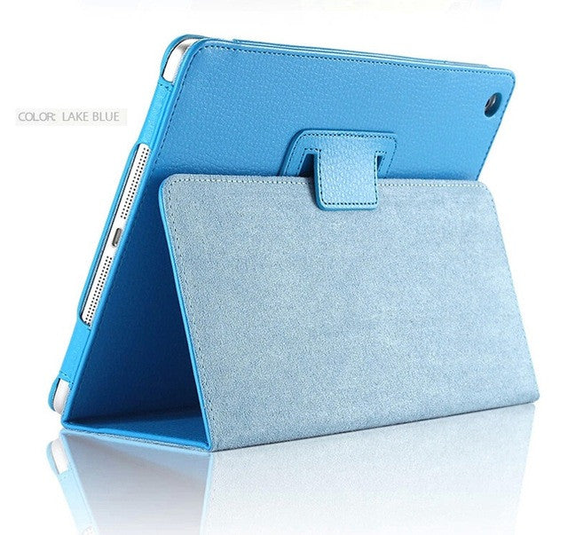 iPad Mini 1 2 3 Retro Luxury Flip Stand Leather Case