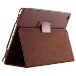 Smart PU Leather Rotating Waves Flip Stand case For Apple iPad Air 1 Magnetic Flip Case