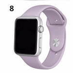 Sport Silicone Bracelet watchband Apple watch Series Watch band 38mm