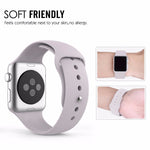 Sport Silicone Bracelet watchband Apple watch Series Watch band 38mm
