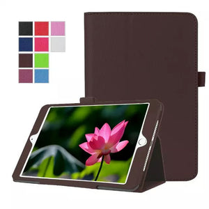 iPad Pro 10.5 Stand Cover Smart Case PU Leather Full Body Protective Cover