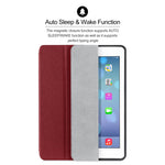 iPad Pro 10.5 " Case PU Leather Slim Smart Cover with Pencil holder