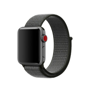 Lightweight Breathable Nylon Sport Loop Band for Apple Watch 42MM 38MM