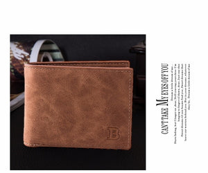 Thin Design Wallets with Coin Bag Zipper